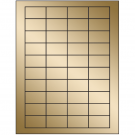 1.75" x 1"  Sheet Label