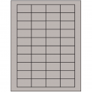 1.75" x 1"  Sheet Label