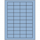 1.75" x 1"  Sheet Label