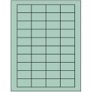1.75" x 1"  Sheet Label