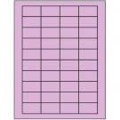 1.75" x 1"  Sheet Label