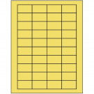 1.75" x 1"  Sheet Label