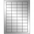 1.75" x 1"  Sheet Label