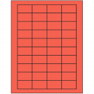 1.75" x 1"  Sheet Label