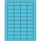 1.75" x 1"  Sheet Label