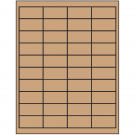2" x 1"  Sheet Label