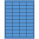 2" x 1"  Sheet Label