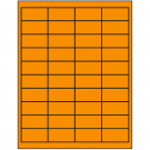 2" x 1"  Sheet Label