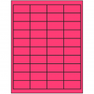 2" x 1"  Sheet Label