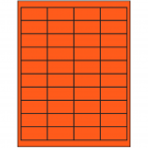 2" x 1"  Sheet Label