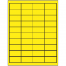 2" x 1"  Sheet Label