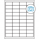 2" x 1"  Sheet Label