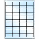 2" x 1"  Sheet Label