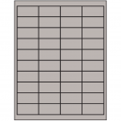 2" x 1"  Sheet Label