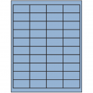 2" x 1"  Sheet Label