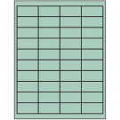 2" x 1"  Sheet Label
