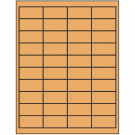 2" x 1"  Sheet Label