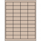 2" x 1"  Sheet Label