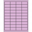 2" x 1"  Sheet Label