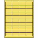 2" x 1"  Sheet Label