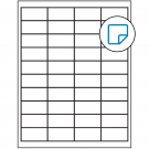 2" x 1"  Sheet Label