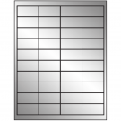 2" x 1"  Sheet Label