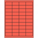 2" x 1"  Sheet Label