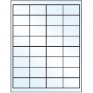 2" x 1.25"  Sheet Label