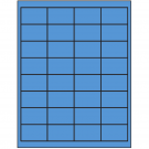 2" x 1.25"  Sheet Label