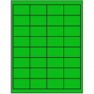 2" x 1.25"  Sheet Label