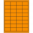 2" x 1.25"  Sheet Label