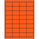 2" x 1.25"  Sheet Label