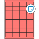 2" x 1.25"  Sheet Label