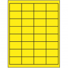 2" x 1.25"  Sheet Label