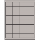2" x 1.25"  Sheet Label