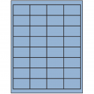 2" x 1.25"  Sheet Label