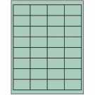 2" x 1.25"  Sheet Label