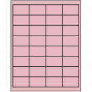2" x 1.25"  Sheet Label