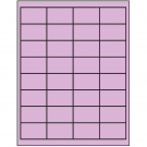 2" x 1.25"  Sheet Label