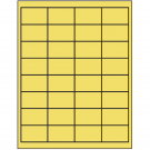 2" x 1.25"  Sheet Label
