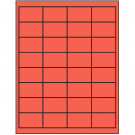 2" x 1.25"  Sheet Label