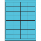 2" x 1.25"  Sheet Label