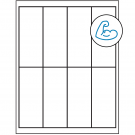 2" x 5"  Sheet Label