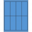 2" x 5"  Sheet Label