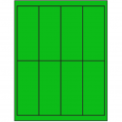 2" x 5"  Sheet Label