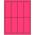 2" x 5"  Sheet Label