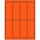 2" x 5"  Sheet Label