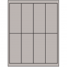 2" x 5"  Sheet Label