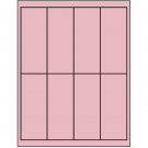 2" x 5"  Sheet Label