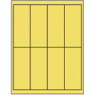 2" x 5"  Sheet Label